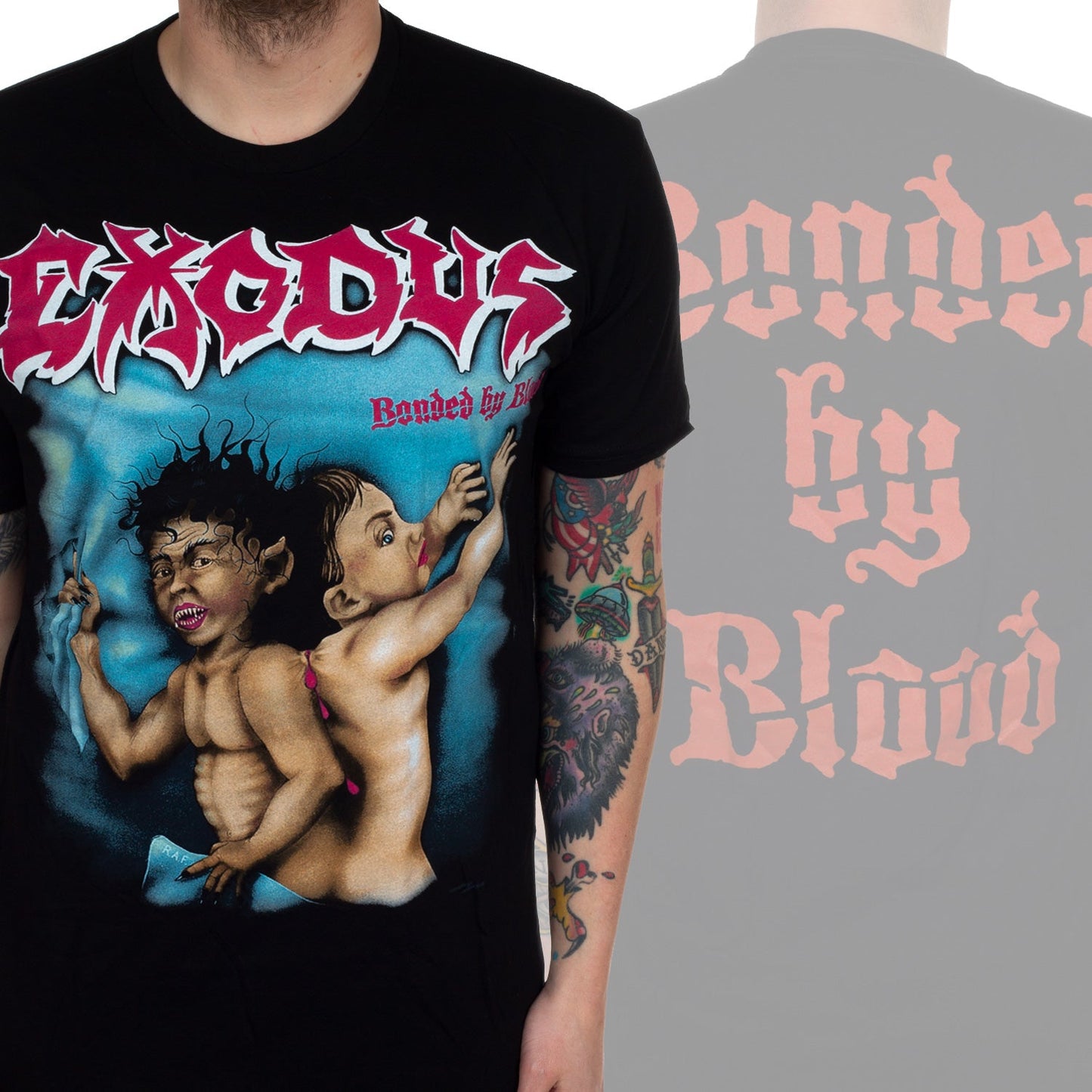 Exodus "Bonded By Blood" T-Shirt