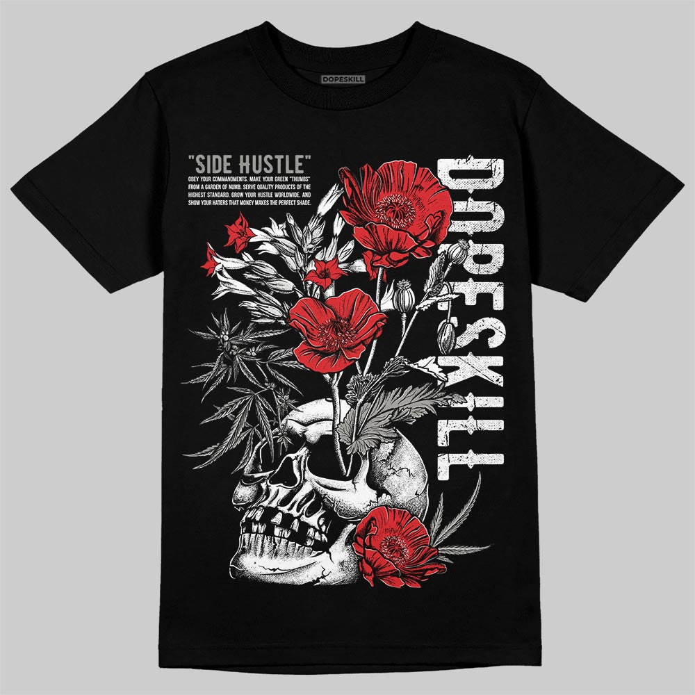 Pure Money 3s DopeSkill T-Shirt Side Hustle Graphic