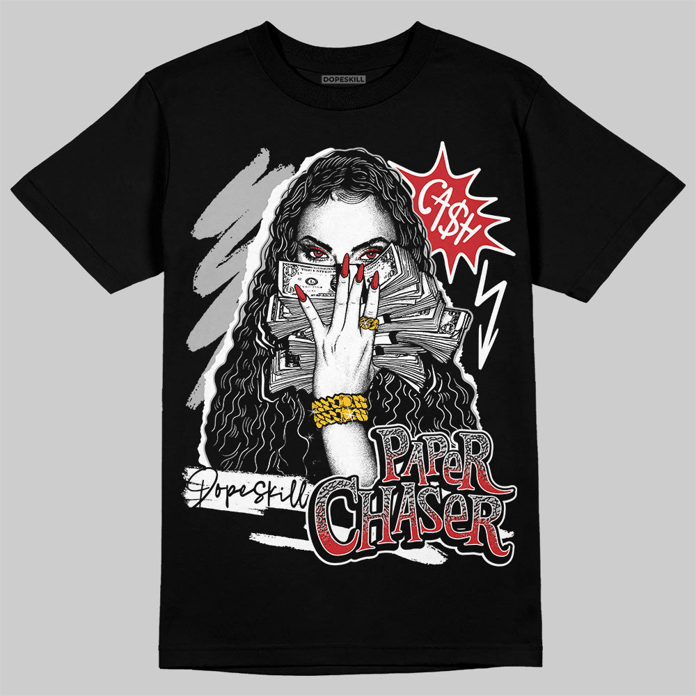 Black Cement 3s DopeSkill T-Shirt NPC Graphic