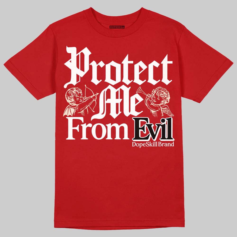 Brick By Brick 4s DopeSkill T-Shirt Protect Me From Evil Graphic
