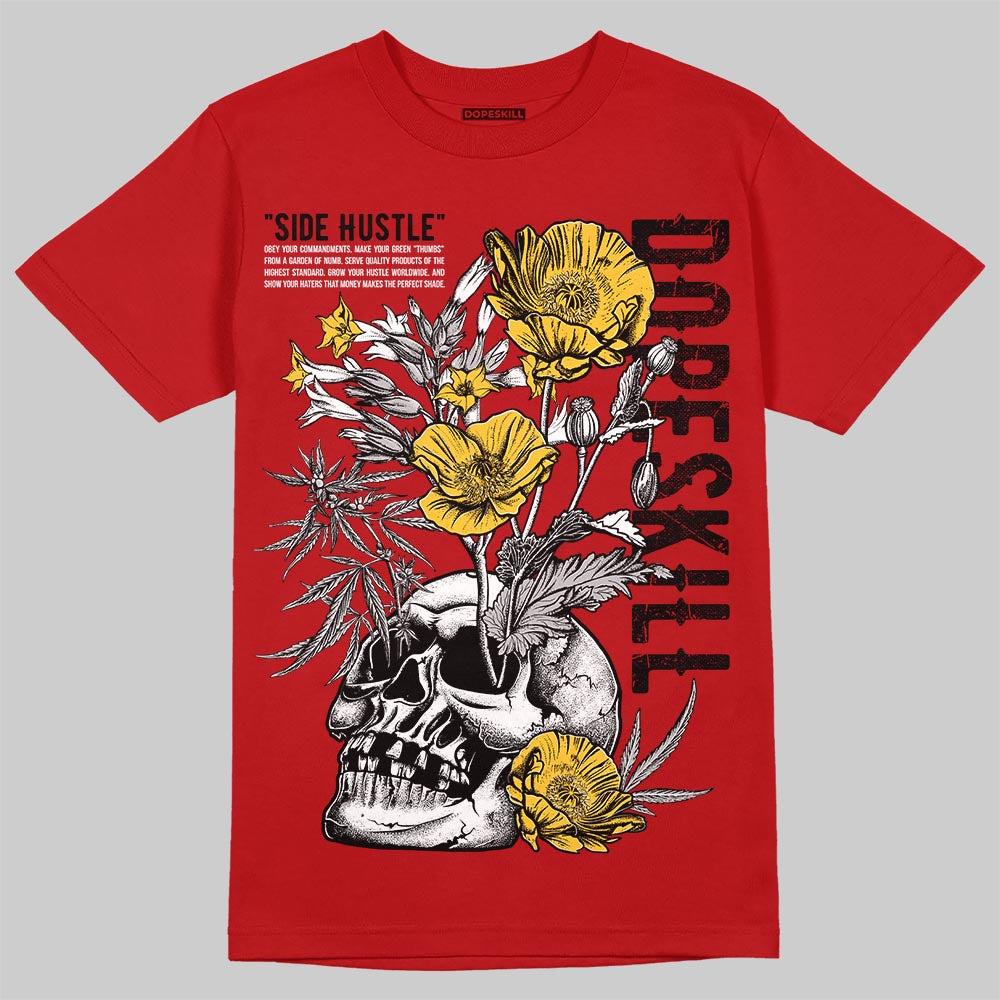 Ferrari 14s DopeSkill T-Shirt Side Hustle Graphic