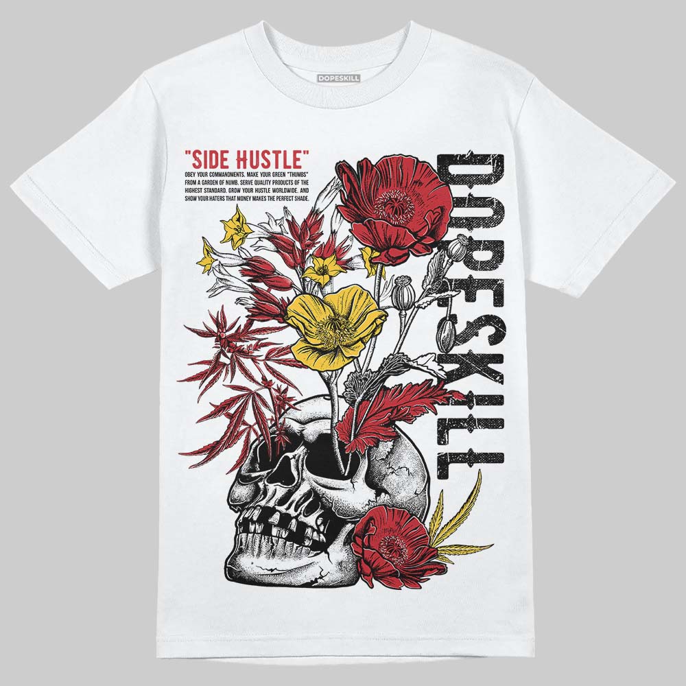 Ferrari 14s DopeSkill T-Shirt Side Hustle Graphic