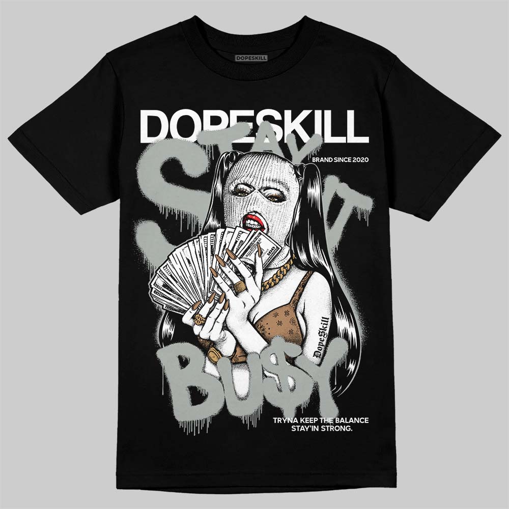 1906R ‚ÄòWhite Gold‚Äô DopeSkill T-Shirt Stay It Busy Graphic