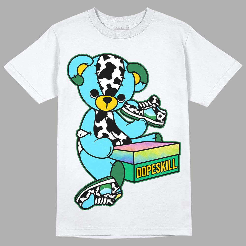 Chunky Dunks DopeSkill T-Shirt Sneakerhead BEAR Graphic
