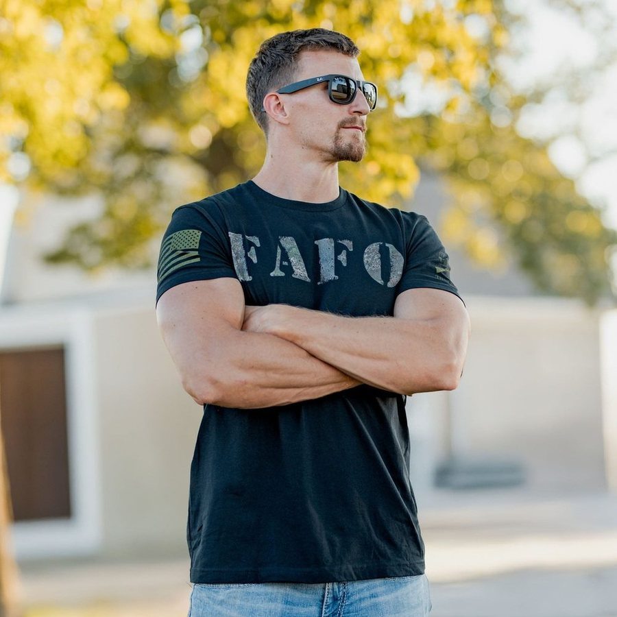 FAFO T-Shirt - Realtree Riverbend¬Æ