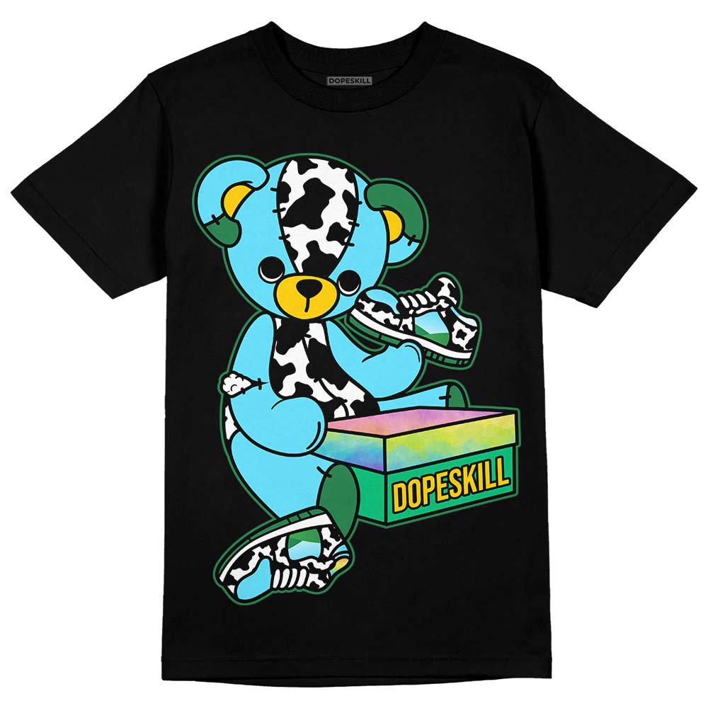 Chunky Dunks DopeSkill T-Shirt Sneakerhead BEAR Graphic
