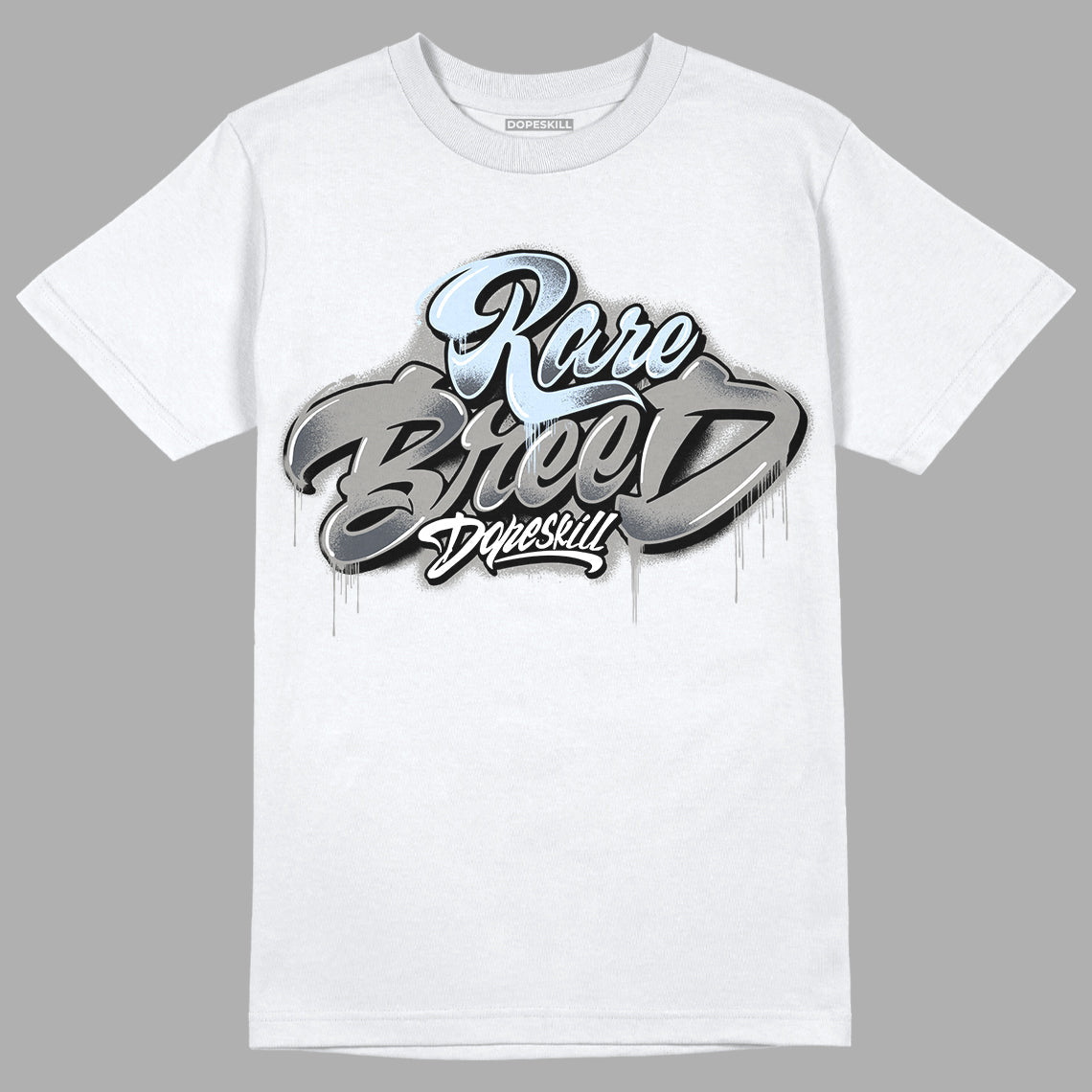 Cool Grey 6s DopeSkill T-Shirt Rare Breed Type Graphic