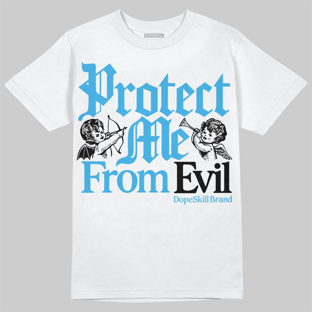 UNC Reimagined 1s DopeSkill T-Shirt Protect Me From Evil Graphic