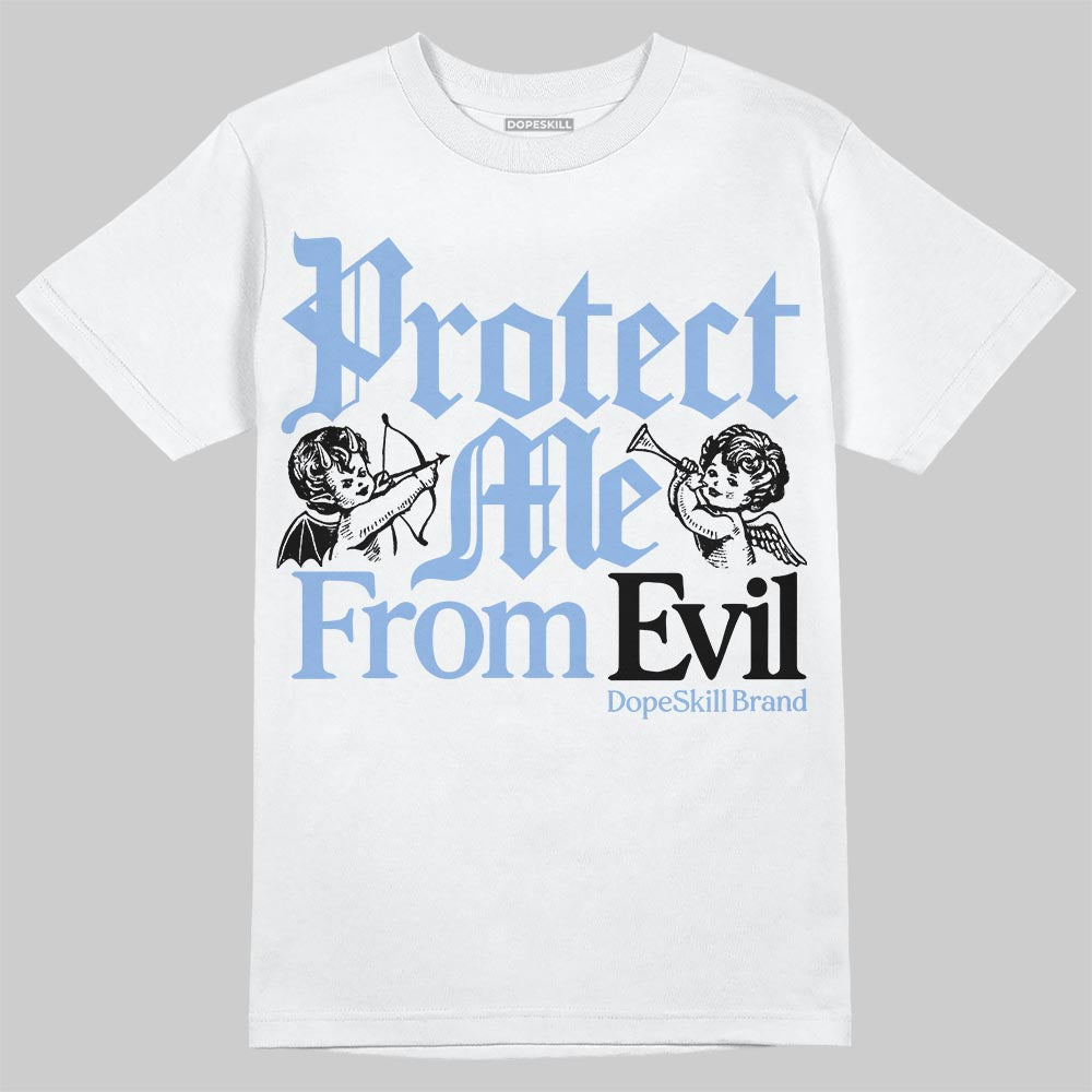 Forget Me Not 4s DopeSkill T-Shirt Protect Me From Evil Graphic