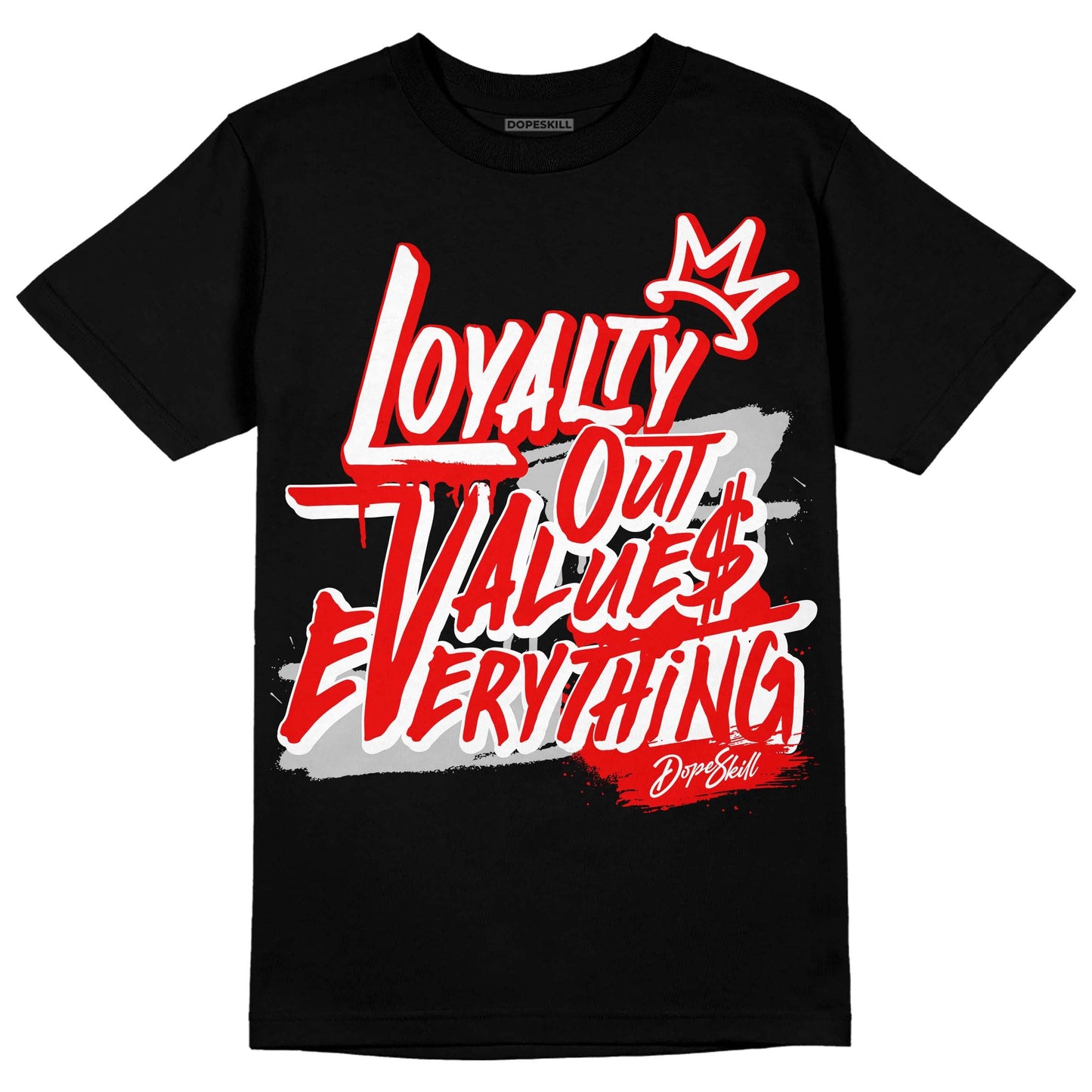 Cherry 12s DopeSkill T-Shirt LOVE Graphic
