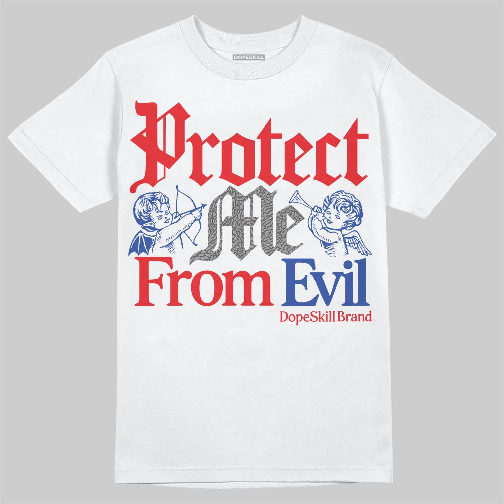 Seoul 2.0 3s DopeSkill T-Shirt Protect Me From Evil Graphic