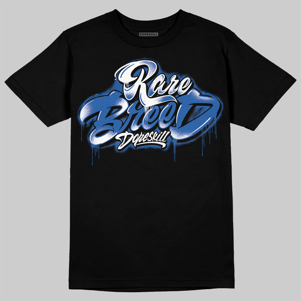 Blueberry 12s DopeSkill T-Shirt Rare Breed Type Graphic