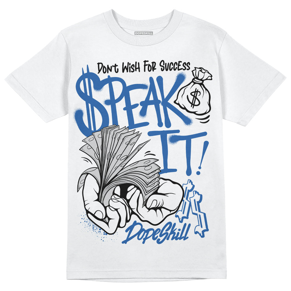 Space Jam 11s DopeSkill T-Shirt Speak It Graphic
