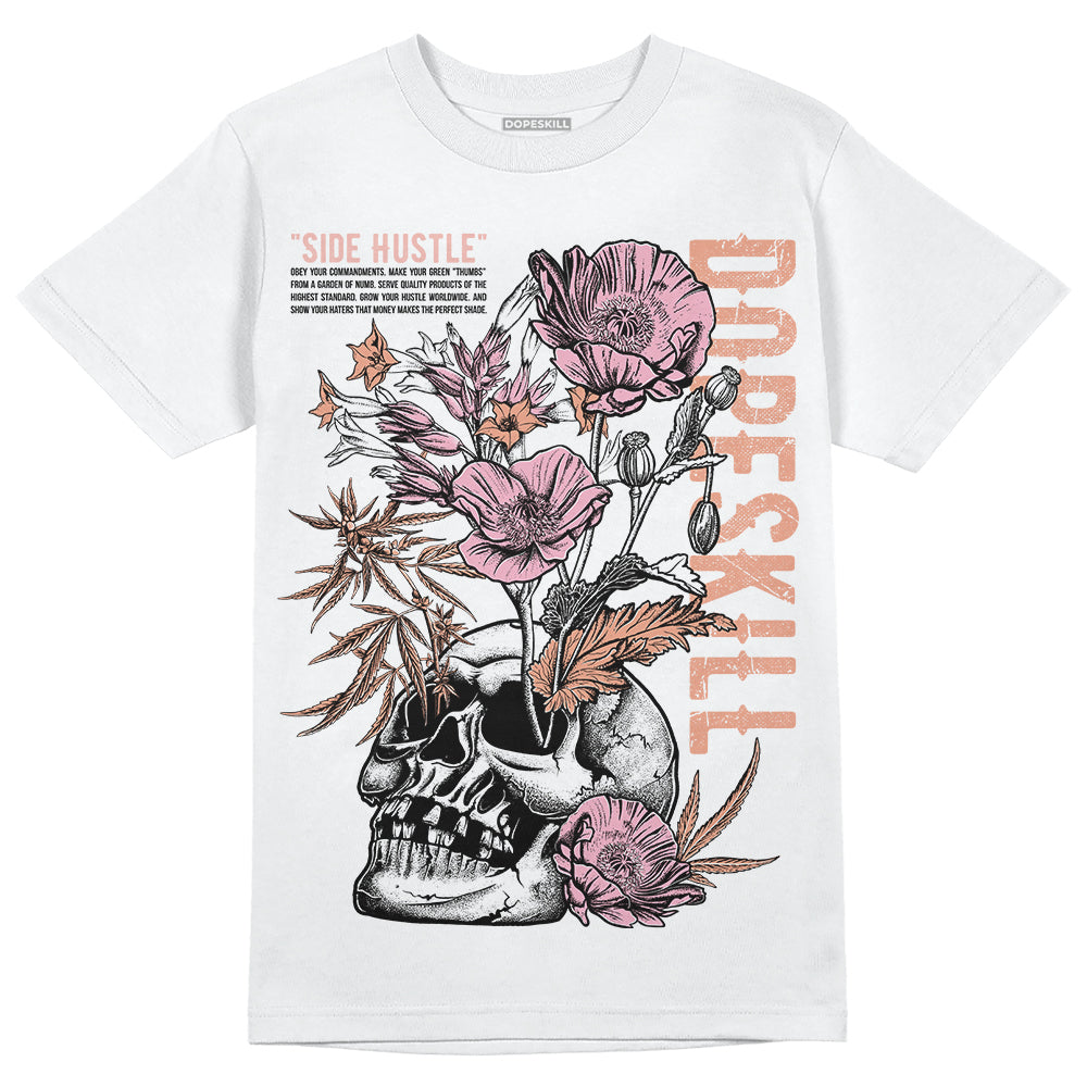 Legend Pink 11s DopeSkill T-Shirt Side Hustle Graphic