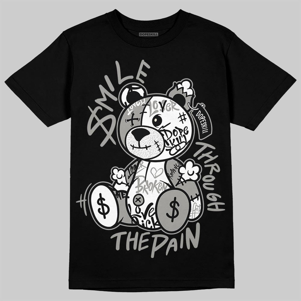 Pure Money 3s DopeSkill T-Shirt Smile Through The Pain Graphic