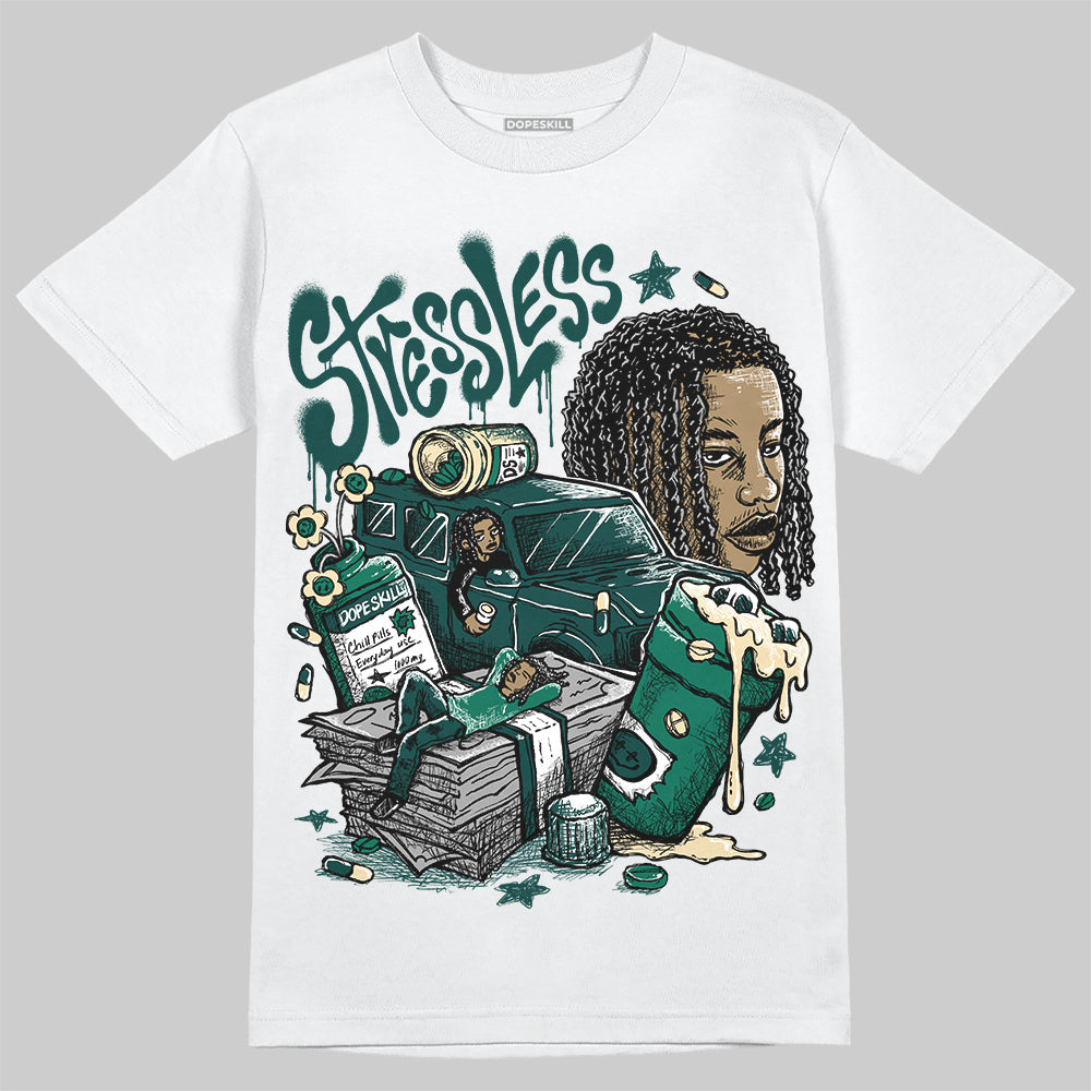Oxidized Green 4s DopeSkill T-Shirt Stressless Graphic