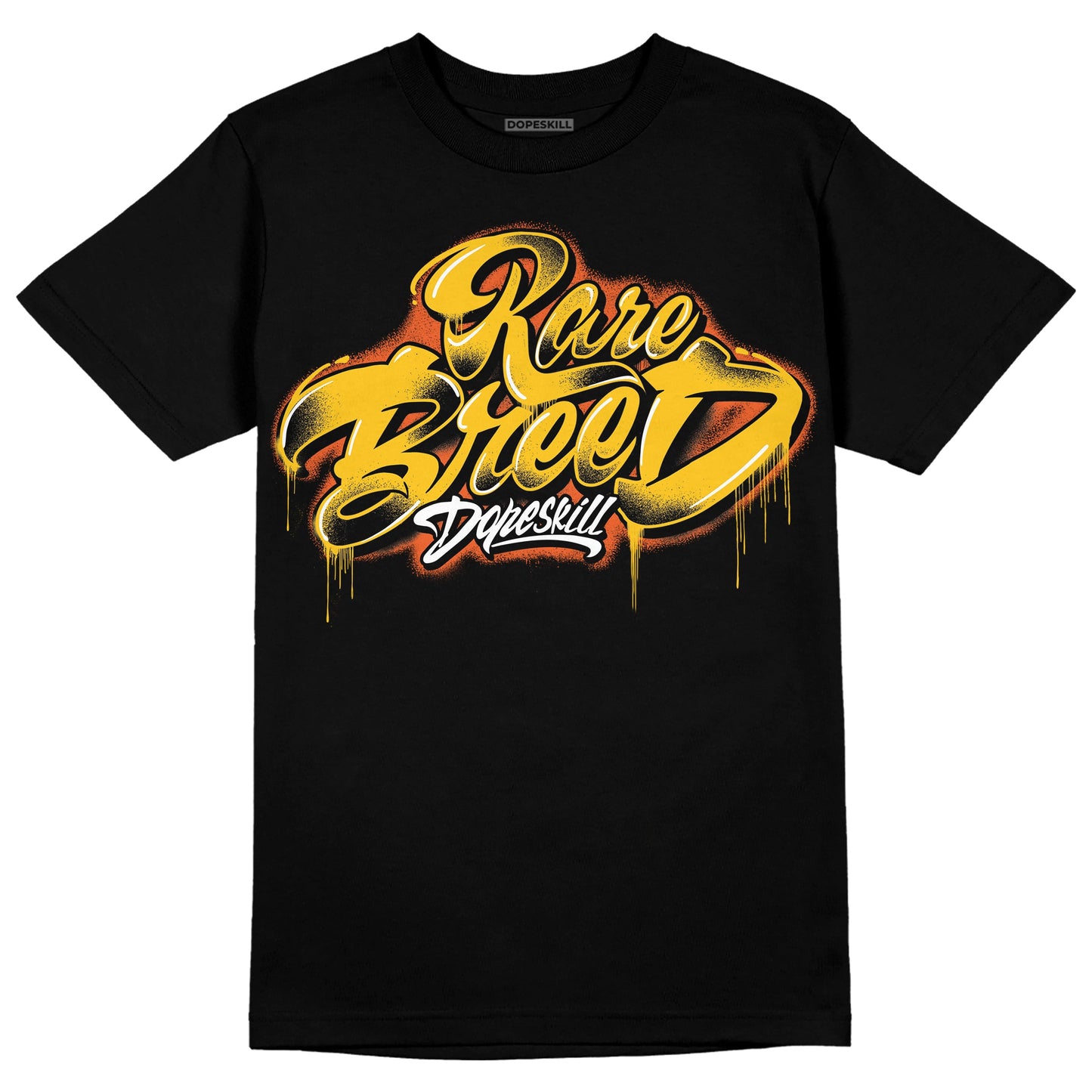 Yellow Collection DopeSkill T-Shirt Rare Breed Type Graphic