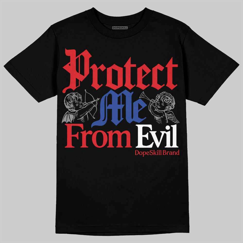 Seoul 2.0 3s DopeSkill T-Shirt Protect Me From Evil Graphic