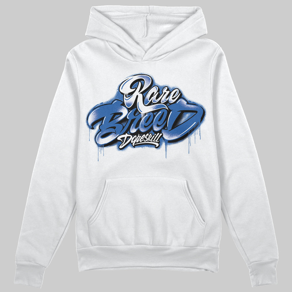 Blueberry 12s DopeSkill Hoodie Sweatshirt Rare Breed Type Graphic