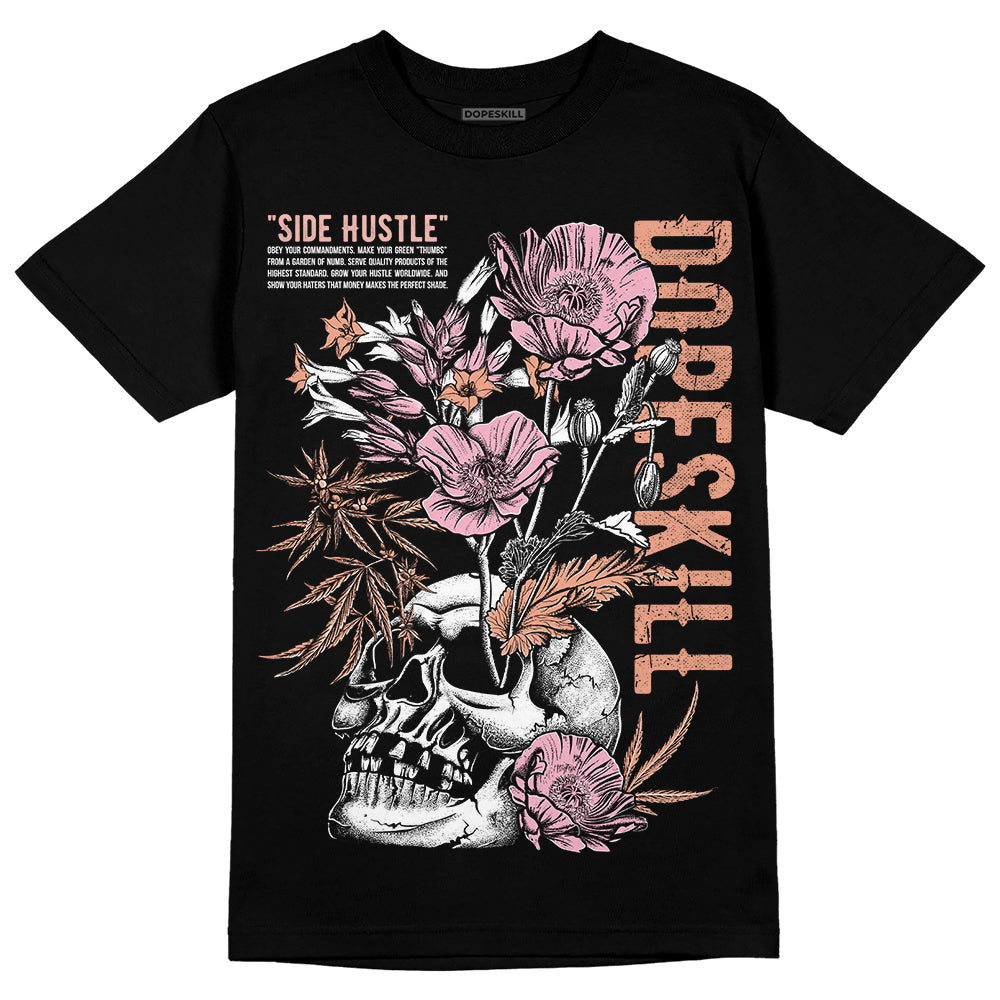 Legend Pink 11s DopeSkill T-Shirt Side Hustle Graphic