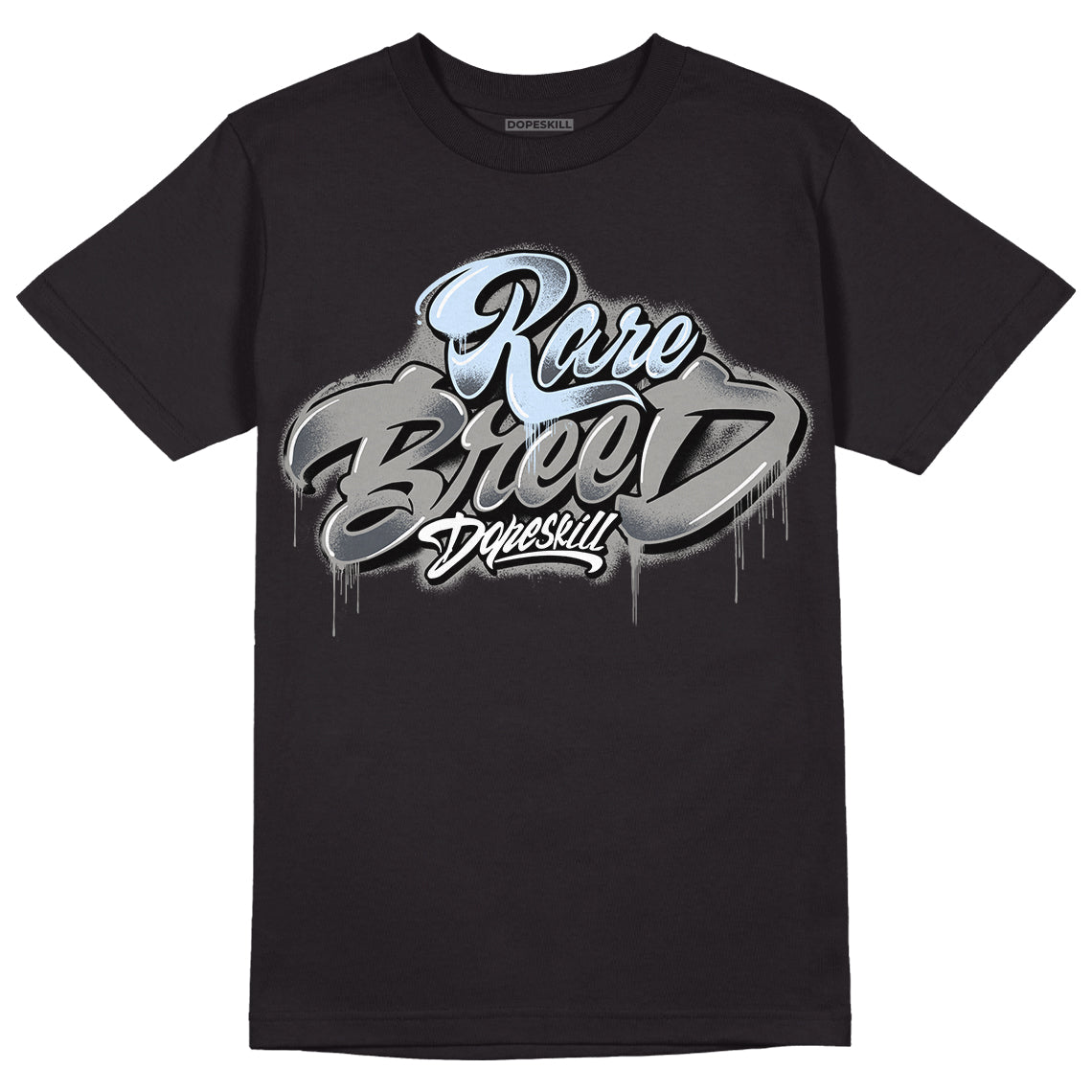 Cool Grey 6s DopeSkill T-Shirt Rare Breed Type Graphic