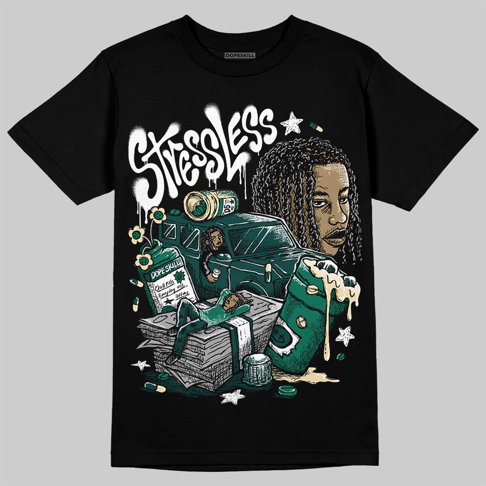 Oxidized Green 4s DopeSkill T-Shirt Stressless Graphic