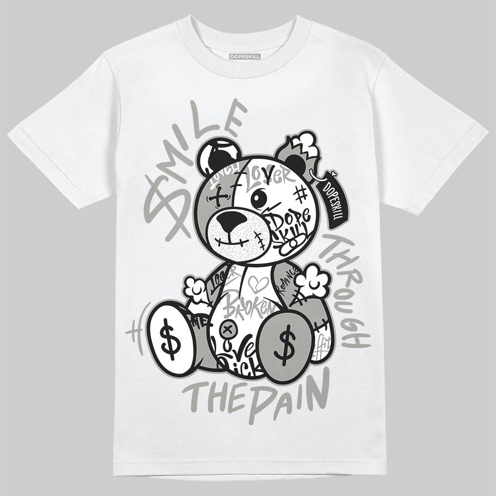 Pure Money 3s DopeSkill T-Shirt Smile Through The Pain Graphic
