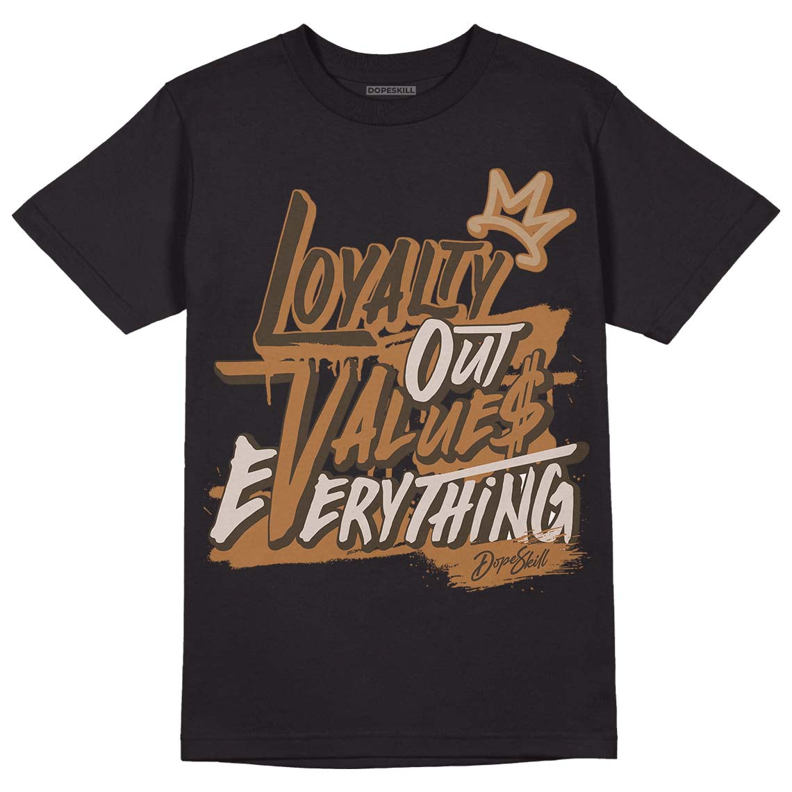 Palomino 3s DopeSkill T-Shirt LOVE Graphic