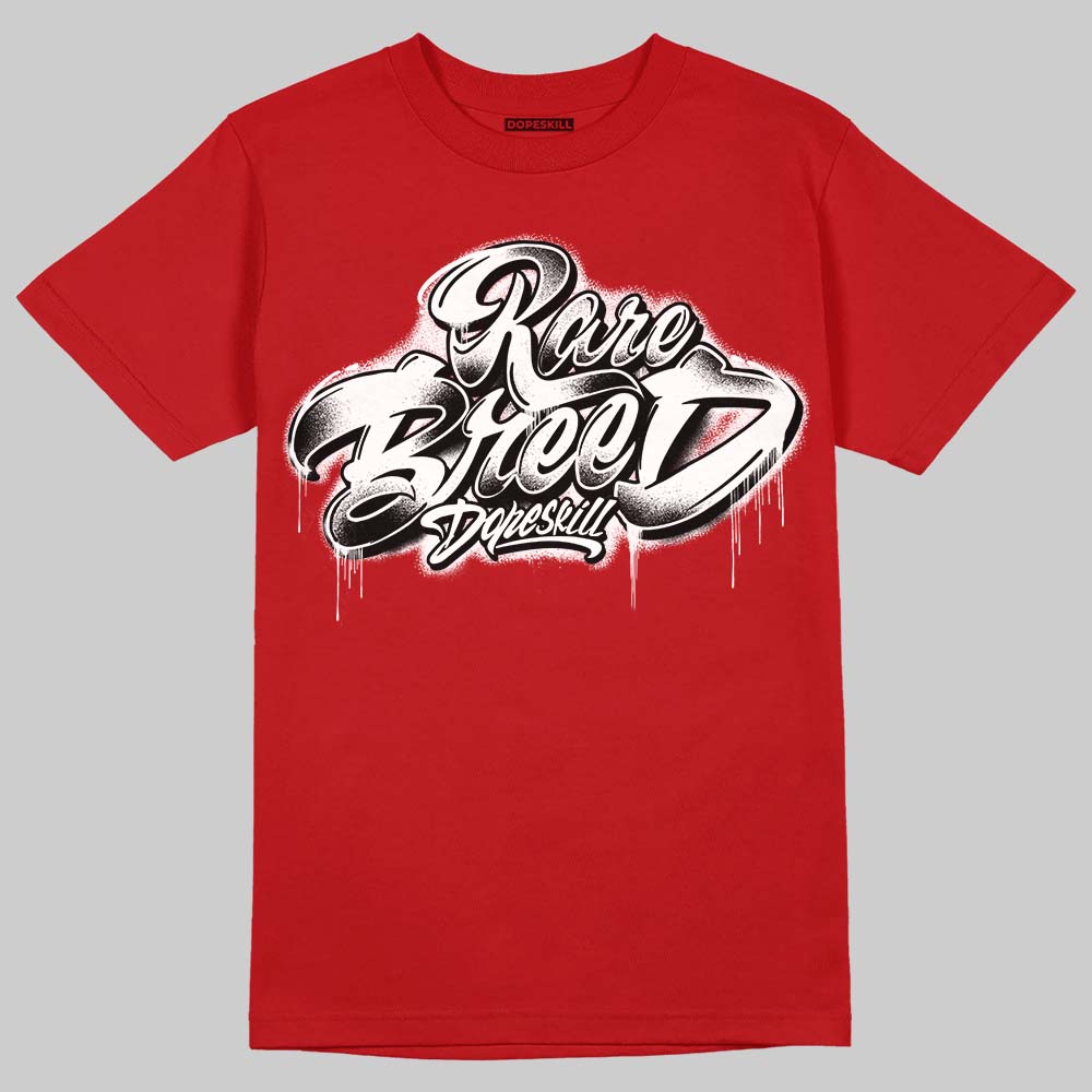 Brick By Brick 4s DopeSkill T-Shirt Rare Breed Type Graphic