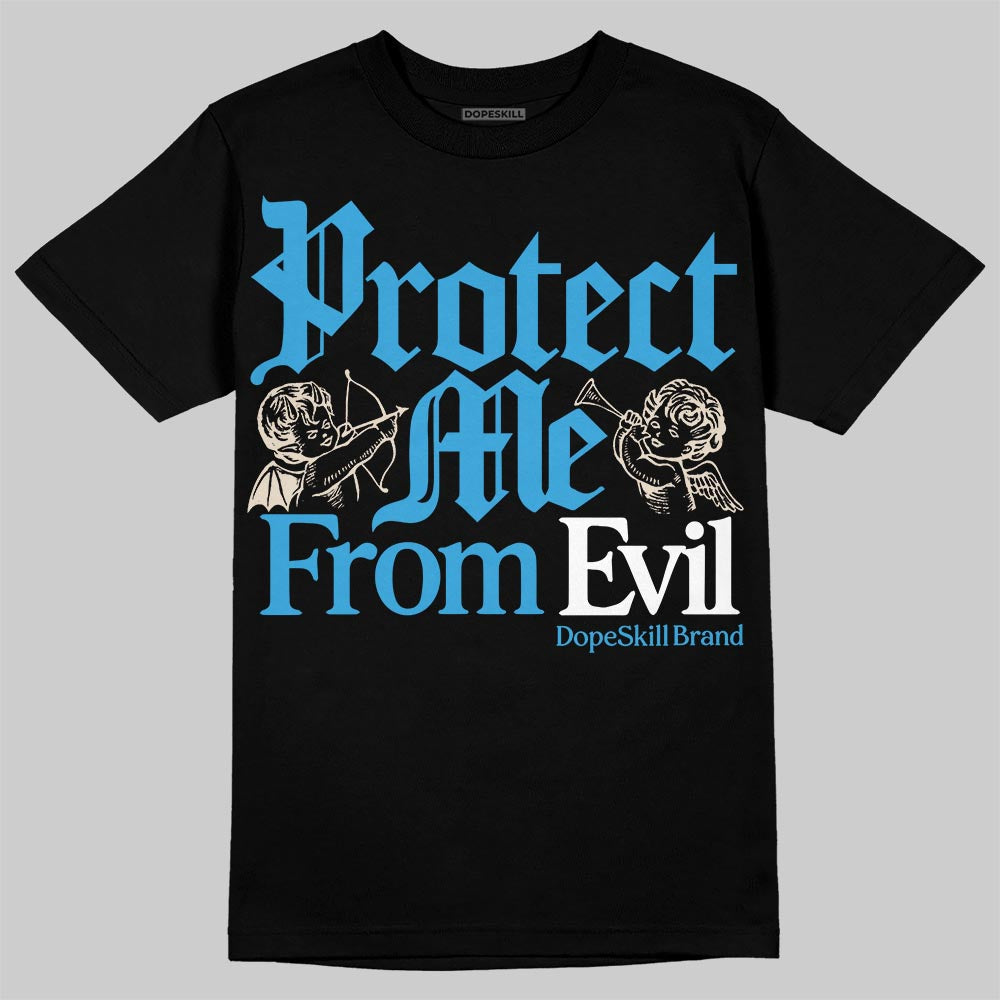 UNC Reimagined 1s DopeSkill T-Shirt Protect Me From Evil Graphic