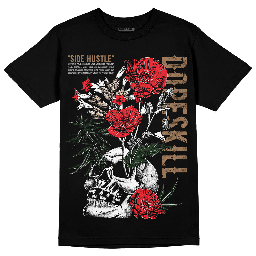 Dunk Freddy Krueger DopeSkill T-Shirt Side Hustle Graphic