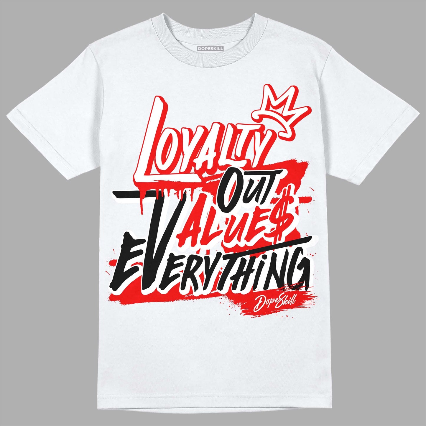 Cherry 12s DopeSkill T-Shirt LOVE Graphic