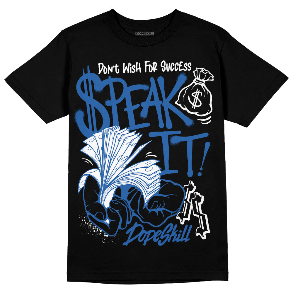 Space Jam 11s DopeSkill T-Shirt Speak It Graphic