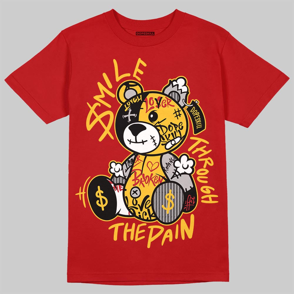 Ferrari 14s DopeSkill T-Shirt Smile Through The Pain Graphic
