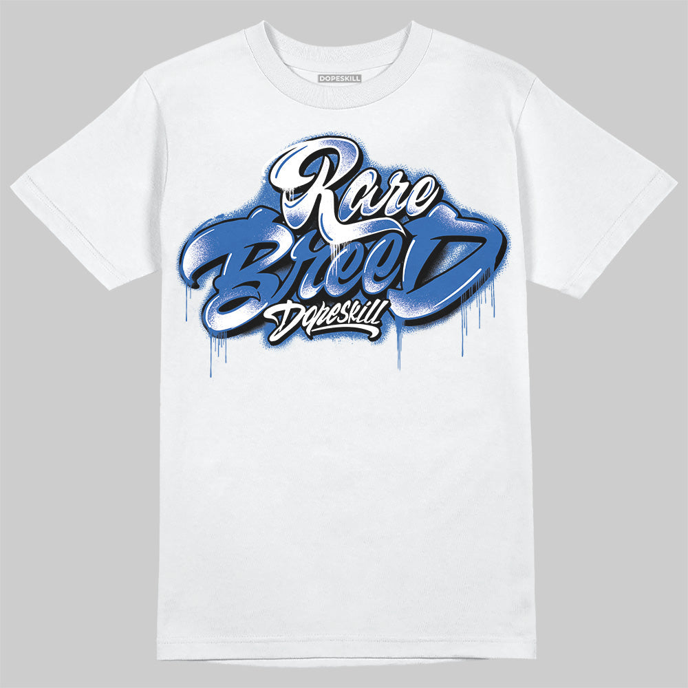 Blueberry 12s DopeSkill T-Shirt Rare Breed Type Graphic