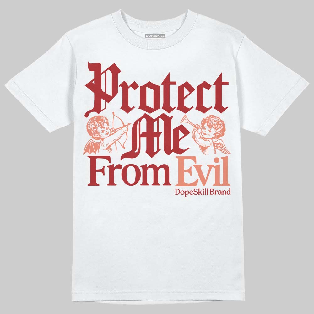 Rare Air Cinnabar 1s DopeSkill T-Shirt Protect Me From Evil Graphic
