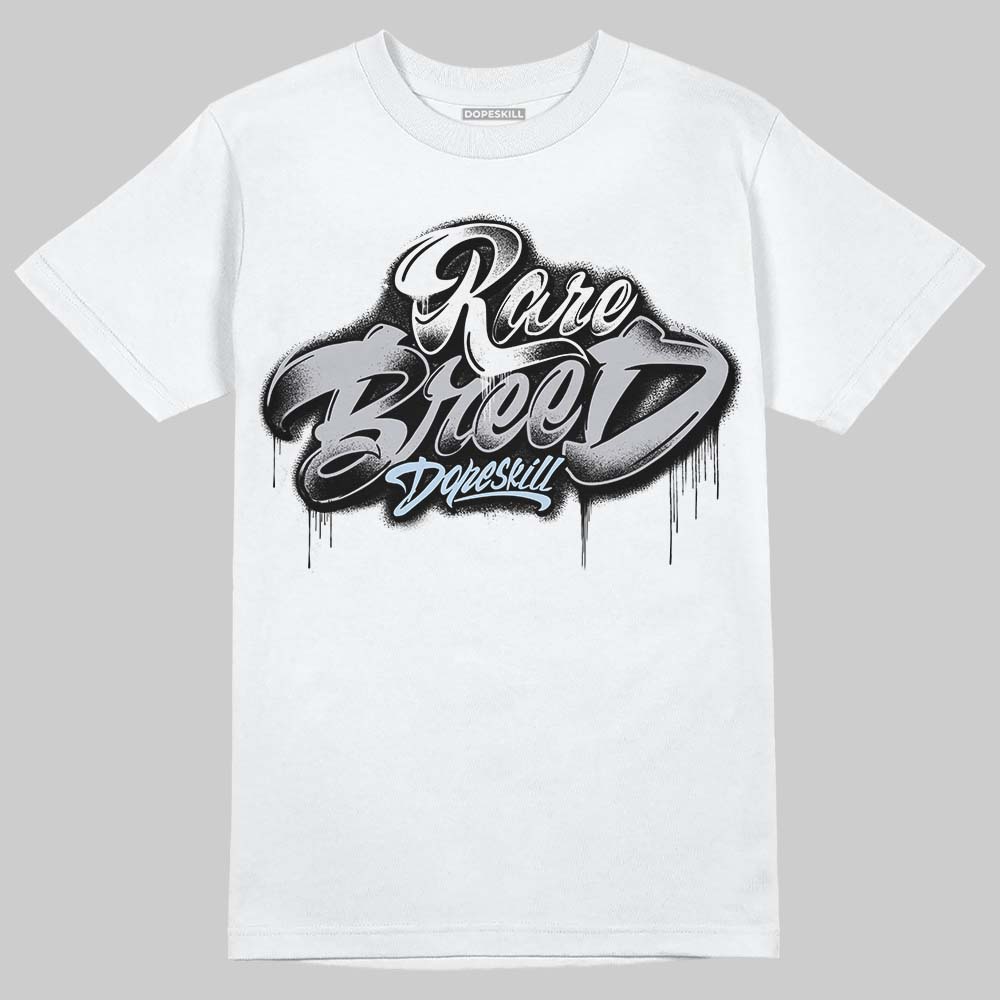 Black Metallic Reimagined 5s DopeSkill T-Shirt Rare Breed Type Graphic