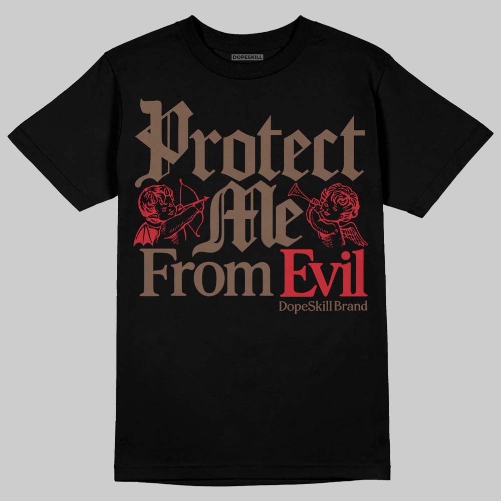 Olive 9s DopeSkill T-Shirt Protect Me From Evil Graphic