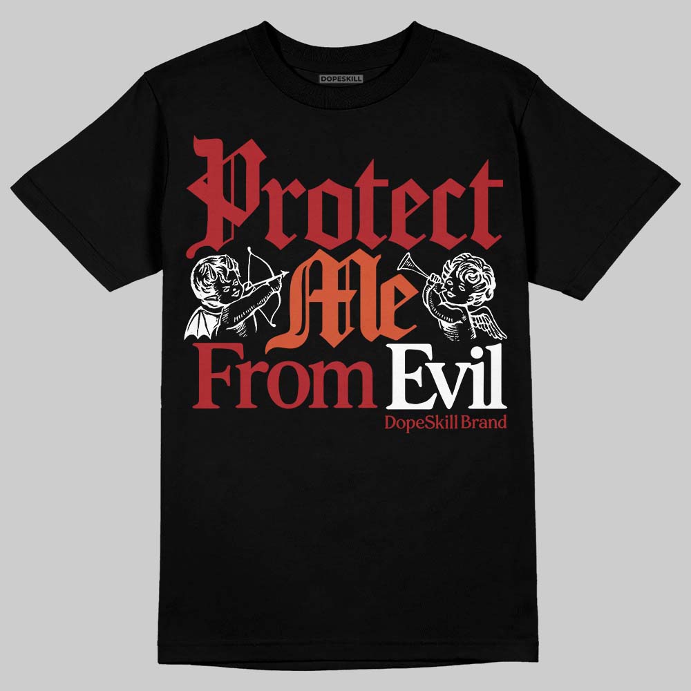 Brick By Brick 4s DopeSkill T-Shirt Protect Me From Evil Graphic