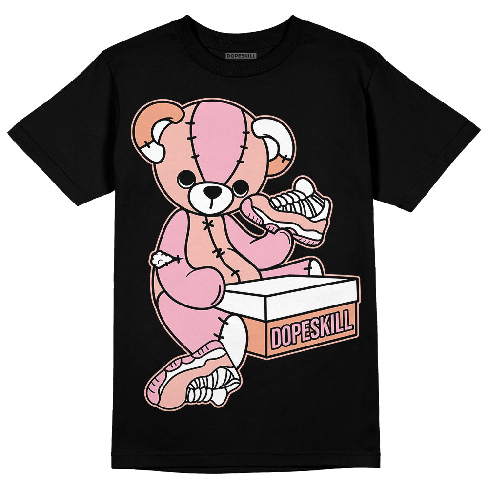 Legend Pink 11s DopeSkill T-Shirt Sneakerhead BEAR Graphic