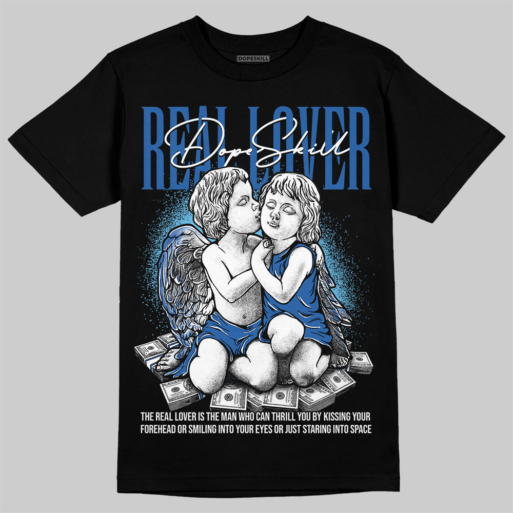 Blueberry 12s DopeSkill T-Shirt Real Lover Graphic