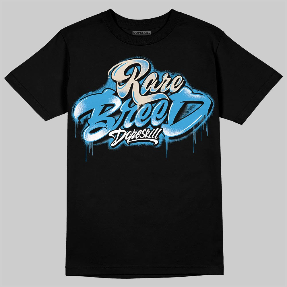UNC Reimagined 1s DopeSkill T-Shirt Rare Breed Type Graphic