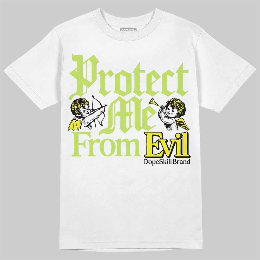 Bright Cactus 13s DopeSkill T-Shirt Protect Me From Evil Graphic