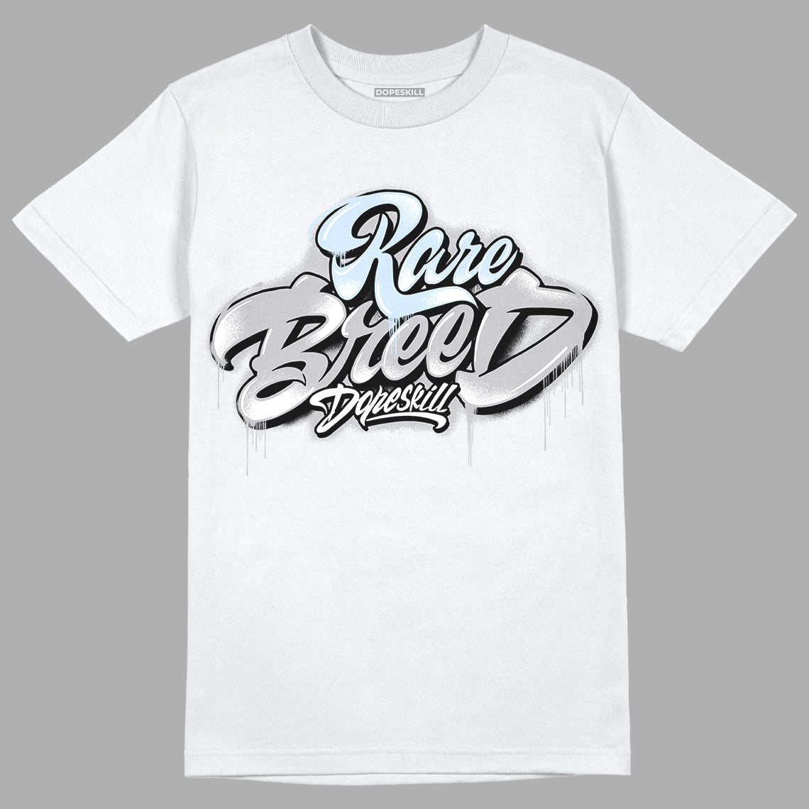 Cement Grey 11s DopeSkill T-Shirt Rare Breed Type Graphic