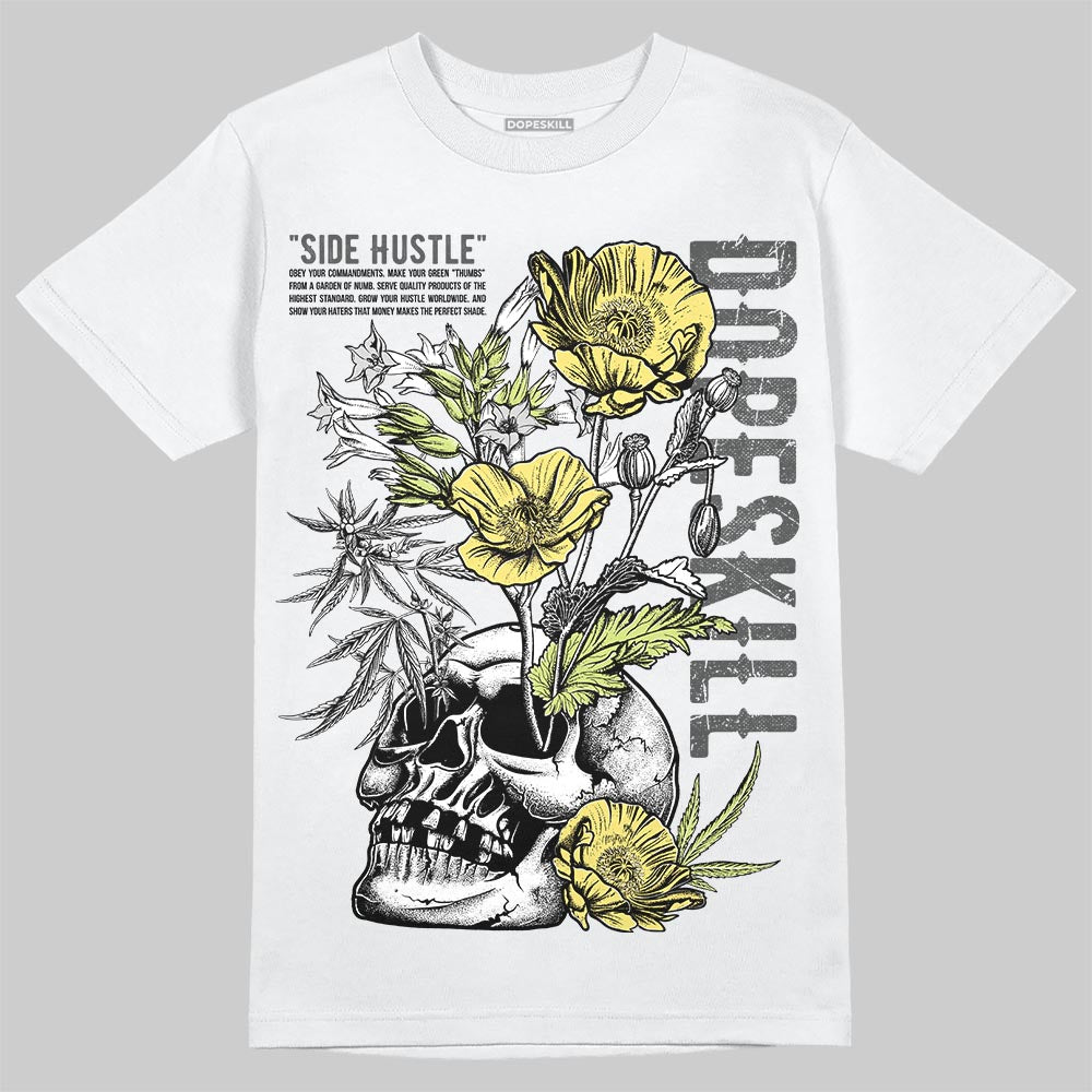 Light Lemon Twist 4s DopeSkill T-Shirt Side Hustle Graphic