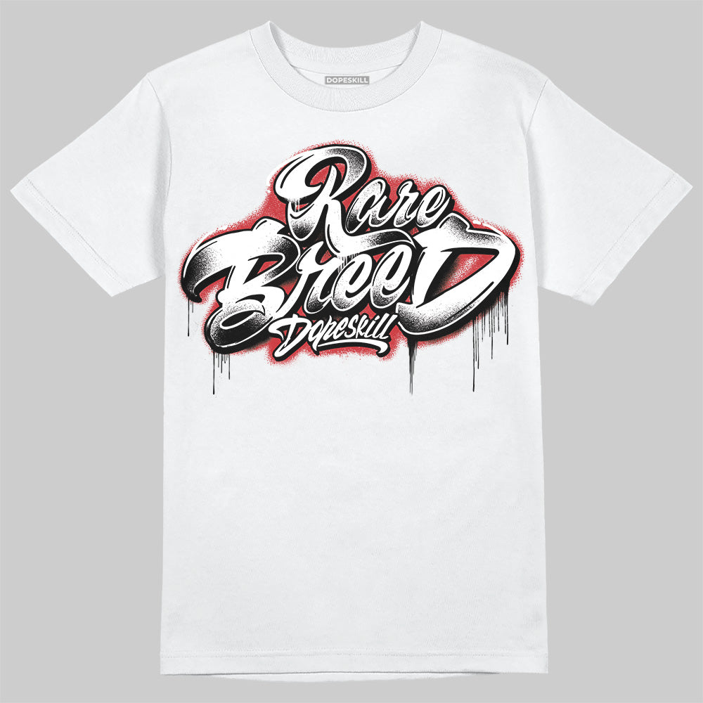 Bred 11s DopeSkill T-Shirt Rare Breed Type Graphic