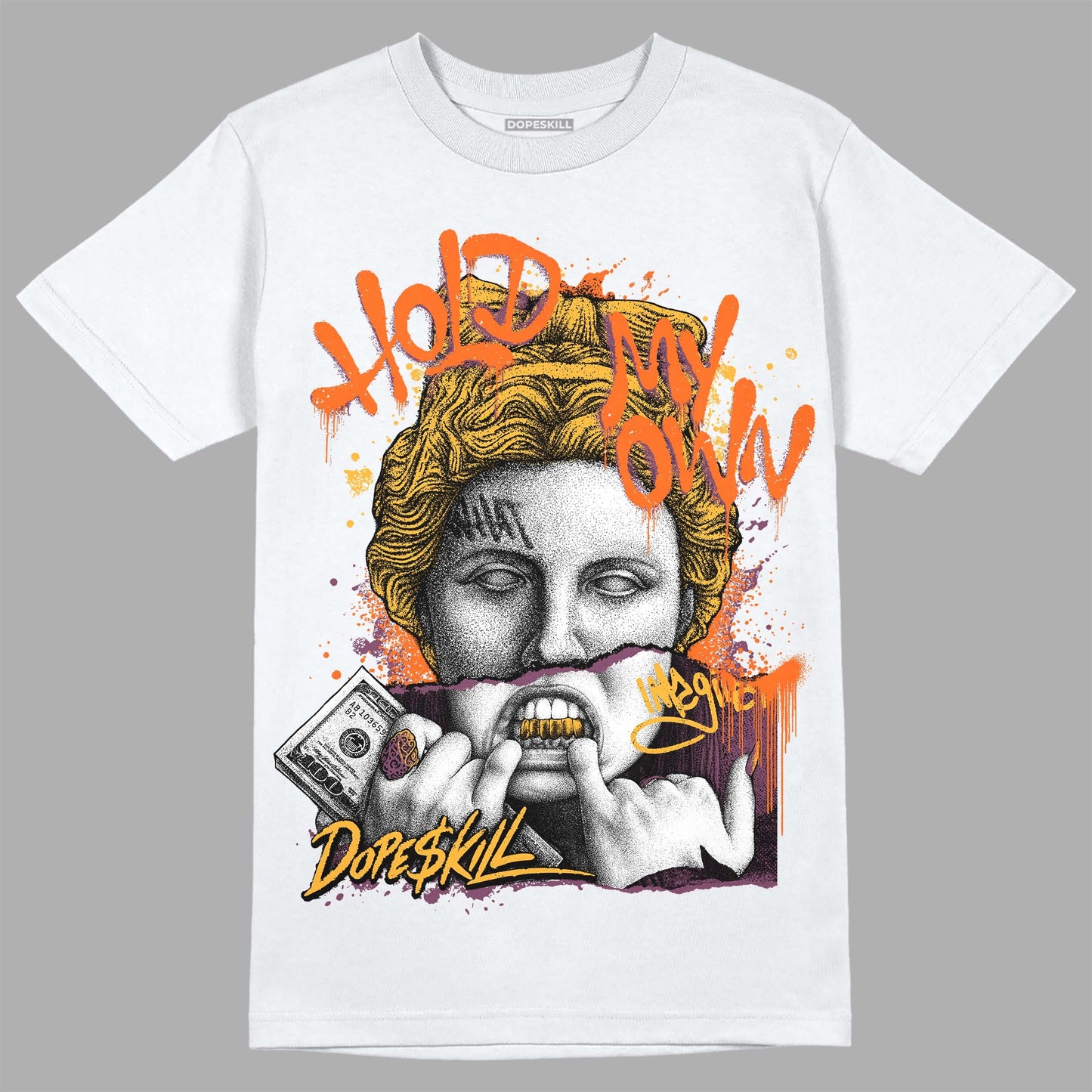 AJ 1 Retro High OG Brotherhood DopeSkill T-Shirt Hold My Own Graphic