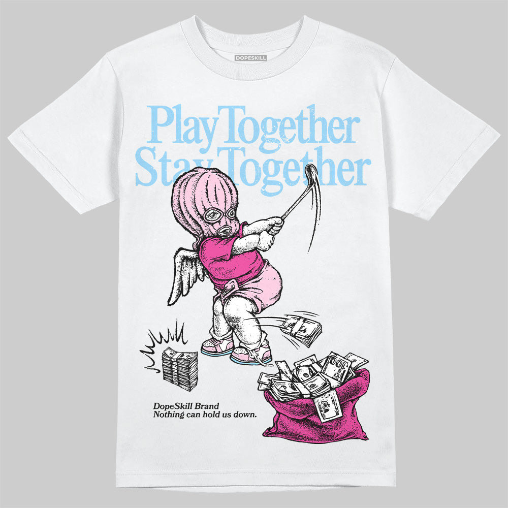 Doernbecher 6s DopeSkill T-Shirt Play together, Stay together Graphic
