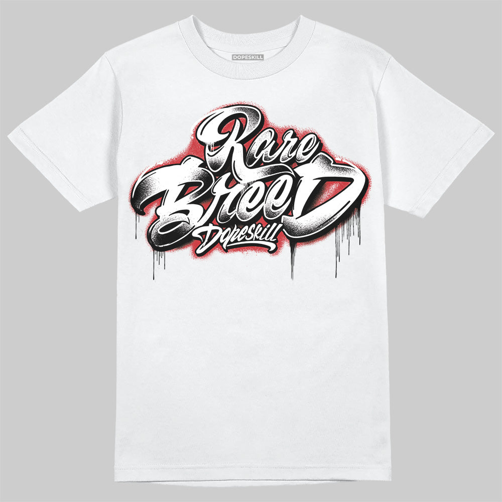 Bred Velvet 11s DopeSkill T-Shirt Rare Breed Type Graphic