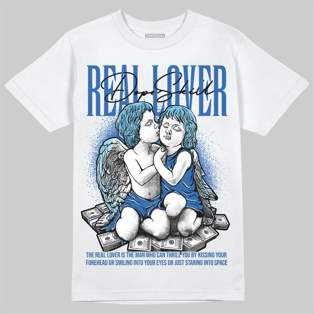 Blueberry 12s DopeSkill T-Shirt Real Lover Graphic